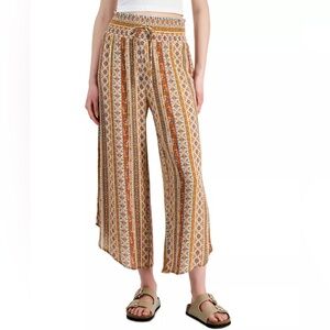 Kingston Grey Juniors' Printed High-Rise Hi-Low Gaucho size S NWT